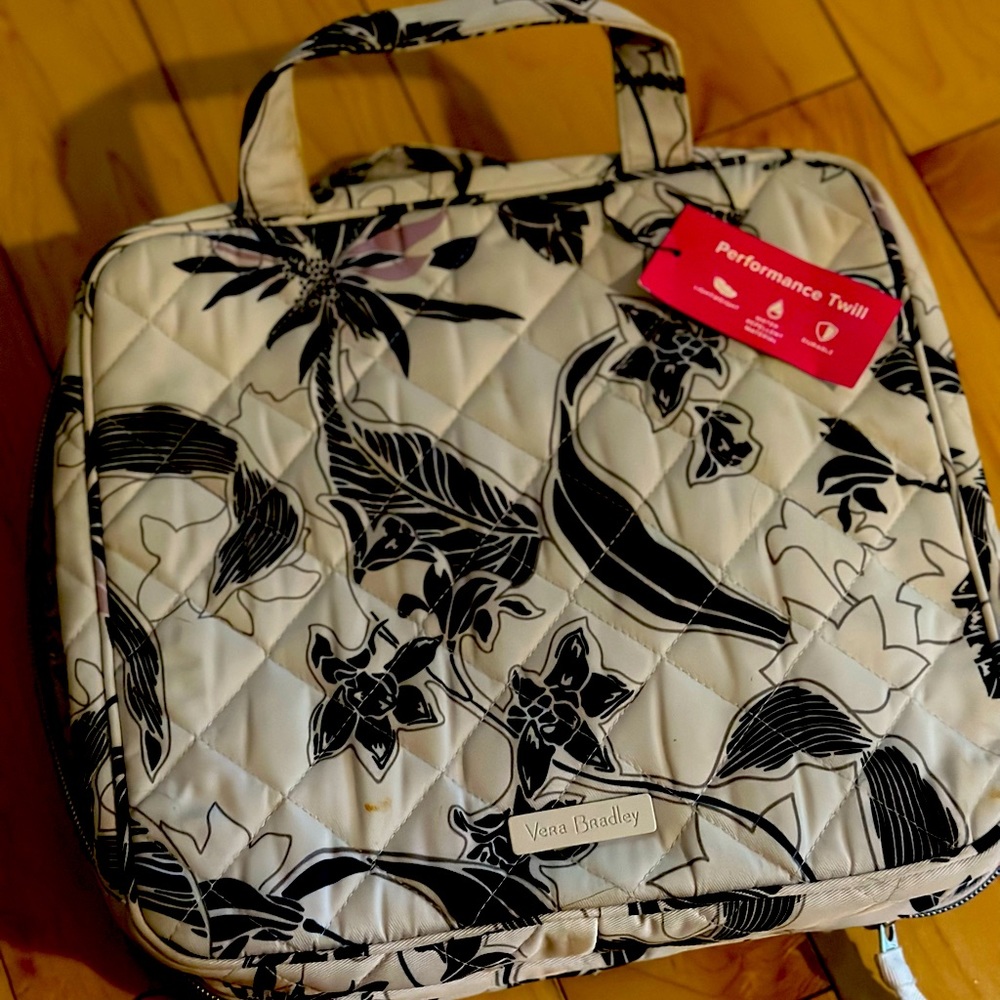 Vera Bradley, toiletry case, but used for a short time as a make up case